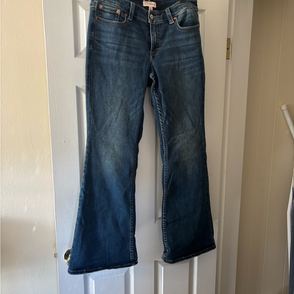 Lucky Brand Dark Blue Flare Jeans